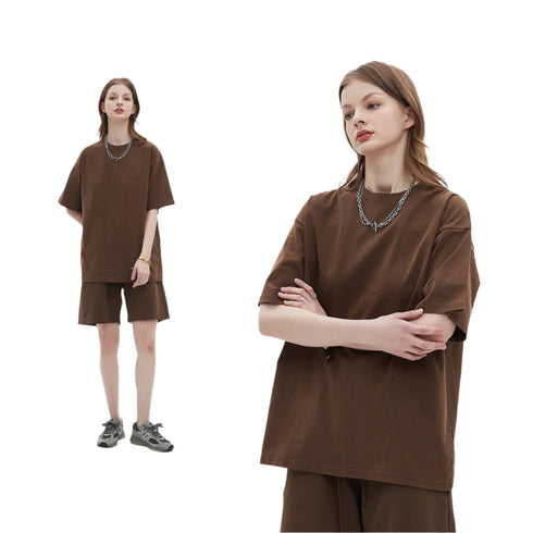 RetroEdge Heavyweight Washed Tee – Timeless Style & Superior Comfort